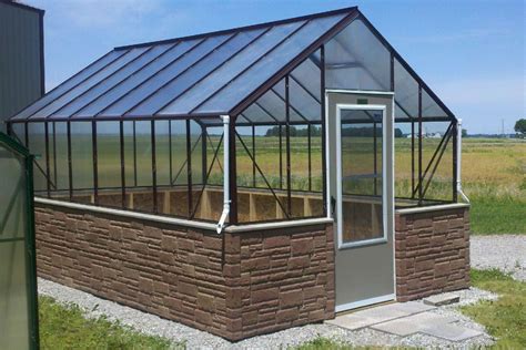 Greenhouse Panels Design Ideas Backyard Greenhouse Polycarbonate