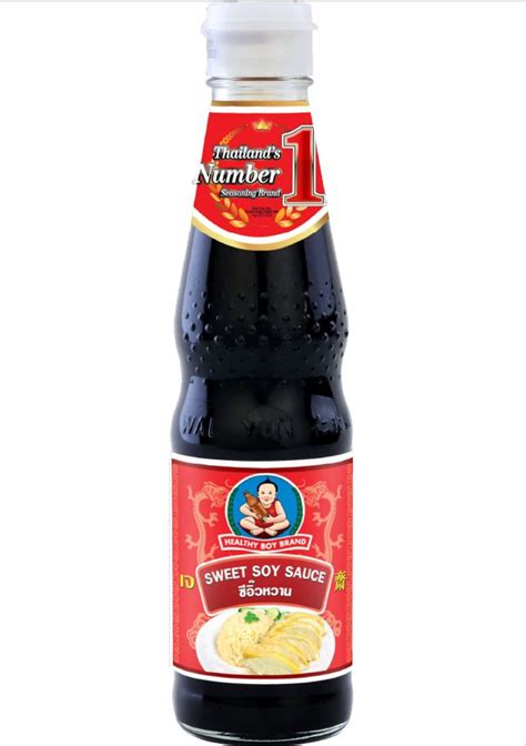 Healthy Boy Sweet Soy Sauce Red Label 970g Jessicas Filipino Foods