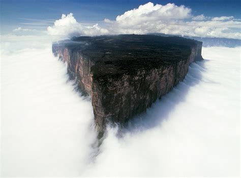 Mount Roraima Tepui Plateau South America