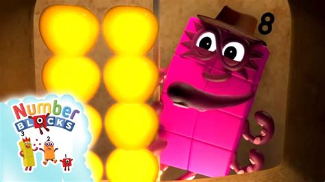 Codes Secrets Numberblocks Apprendre à Compter Youtube