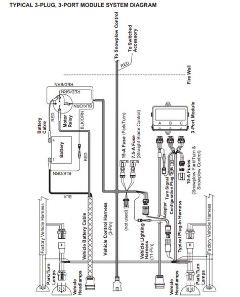 Western 9 Pin Wiring Diagram