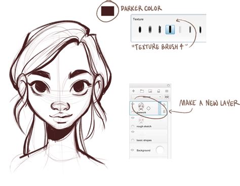 In this video, i show you how to draw a female face with an easy step by step for beginners. How to Draw Female Faces — Beautiful, symmetrical female ...
