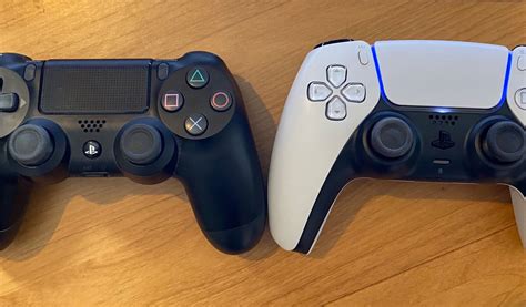 First Ps5 Dualsense Controller To Dualshock 4 Size Comparison Revealed