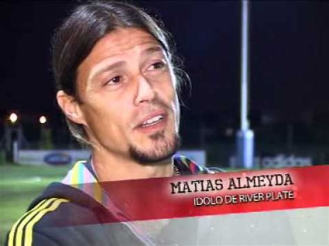 The site lists all clubs he coached and all clubs he played for. MATIAS ALMEYDA COMO NUNCA LO VISTE.mpg - YouTube