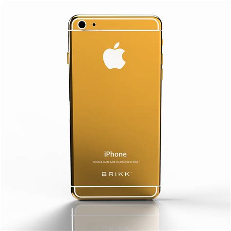 Lux iPhone 6 Yellow Gold // AT&T or T-Mobile (White) - Brikk - Touch of ...