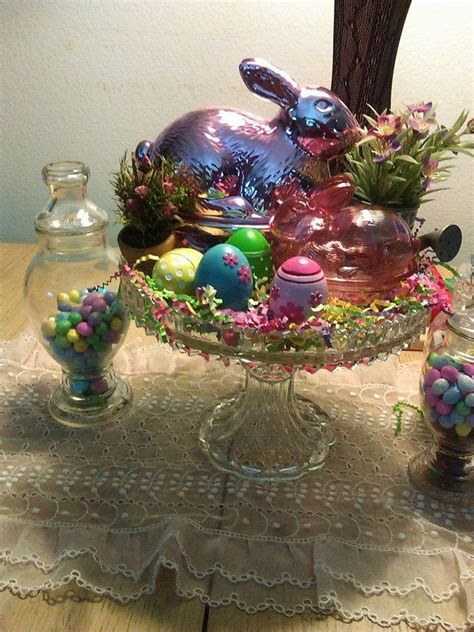 Pin By Pinner On Easter Snow Globes Easter Decor
