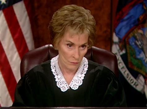 Judge Judy Sheindlin Opens Up About Her Looks ‘im Not As Cute As I Used To Be Judgedumas
