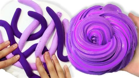 The Most Satisfying Slime Asmr Videos For Kids Relaxing Oddly