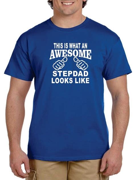Items Similar To Dad Ts Father T Ts For Stepdad This Is What An Awesome Stepdad Looks