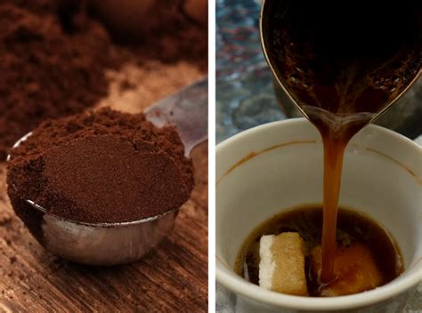 Turkse Koffie Maken Stapsgewijs Recept
