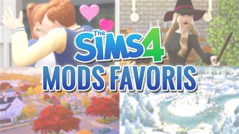 10 Mods Fun 🤡 Sims 4 Youtube