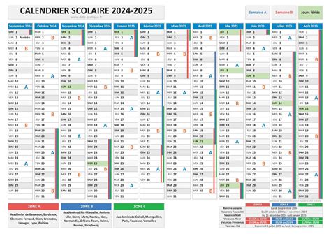 Dates Des Vacances Scolaires 2023 2024 2024 2025 Et 2025 2026