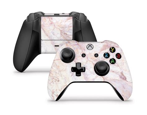 Rose Gold Marble Xbox One Sx Controller Skin Stickybunny