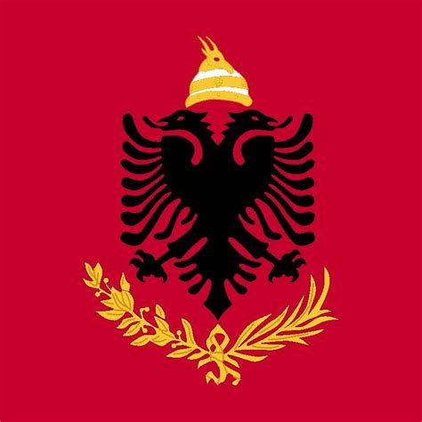 Die kosovarische flagge mit blauem hintergrund zeigt sechs weiße sterne, welche die im kosovo lebenden ethnischen gruppen symbolisieren, in einem bogen über dem territorium des kosovo in gold. Illyrian Symbols | Albanian Symbols | Albanian flag, Flag ...