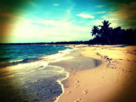 Retro Beach Foto And Bild North America Central America Caribbean Sea