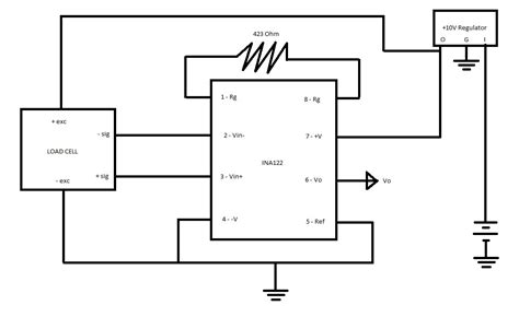 Signal Conditioning A Load Cell