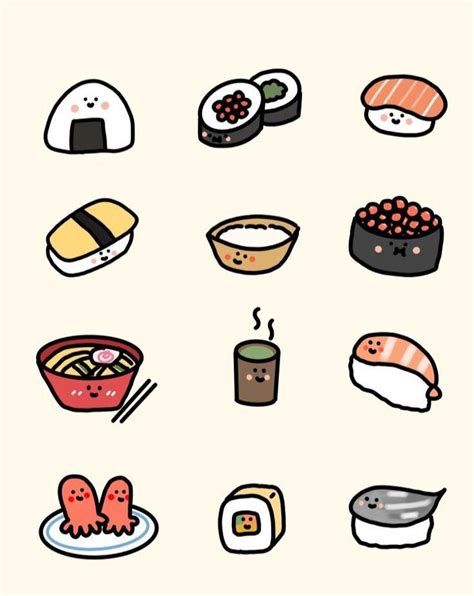 30 Easy Cute Food Drawing Ideas Artofit
