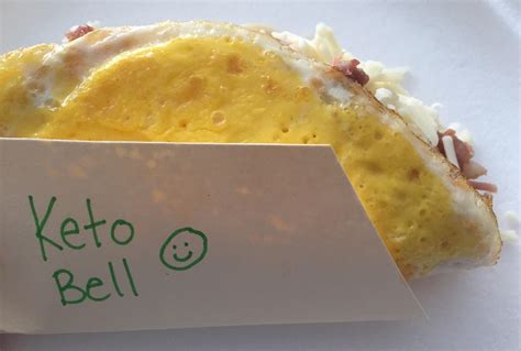 taco bell is testing a fried egg taco shell breakfast item i just couldn t wait r ketorecipes