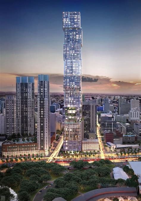 Miamis Tallest Planned Tower Unveils New Renderings Design Curbed