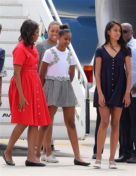malia sasha obama first daughters best styles