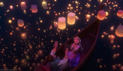 Did You Find The Lantern Scene Romantic Poll Results Rapunzel And