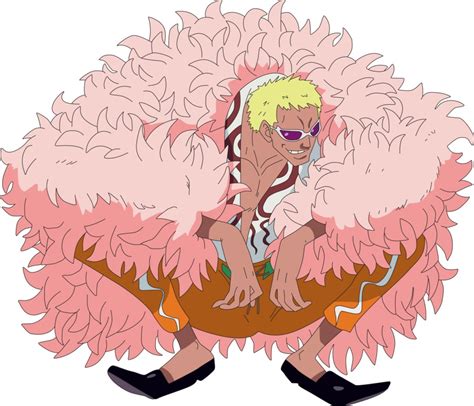 Image Doflamingo Render By Oxoluffy D6oeh6n Villains Wiki
