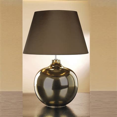 Shop outdoor table top from ballard designs! Elstead Lighting Ottoman Bronze Metallic Table Lamp ...
