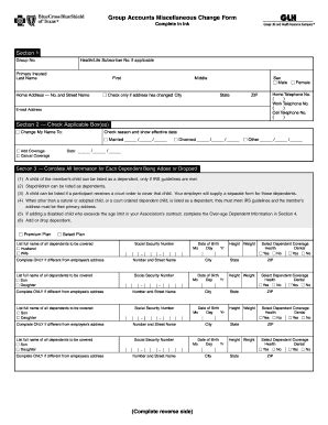 The articles below explain specific changes to forms, instructions, or publications after they are available on irs.gov. applications for change my section - Fill Out Online ...