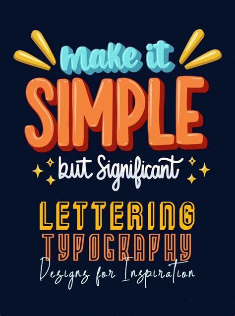 Best Hand Lettering Typography Designs Typography Graphic Design