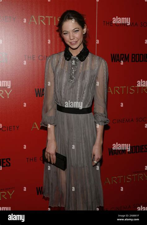 actress analeigh tipton attends the warm bodies premiere at the landmark sunshine cinema on