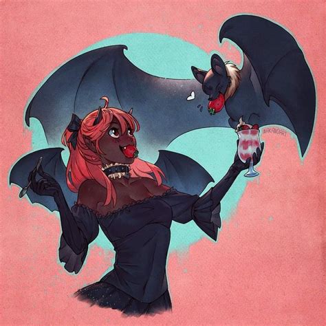 Bat Lady 🦇💗 By Nakanoart Bat Art Art Character Art