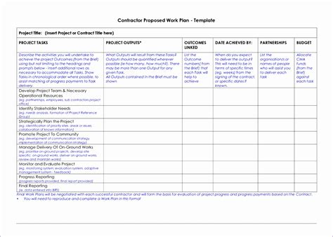 Construction projects usually require literal tons of resources, materials, and funds to get the job done. 6 Construction Schedule Template Excel Free Download ...