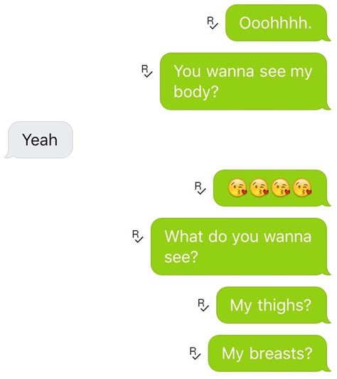 Girl S Funny Response To Guy Asking For Nude Photos Popsugar Love Sex