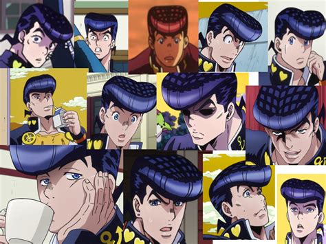 The Many Faces Of Josuke Higashikata Rshitpostcrusaders