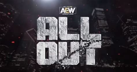 Aew World Title Match Announced For All Out Wonf4w Wwe News Pro