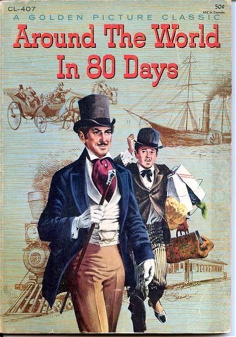 Around the World in 80 Days (Literature) - TV Tropes