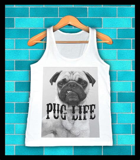 Fresh Dope Cute Pug Hipster Slogan Club By Sydneycustomprinters