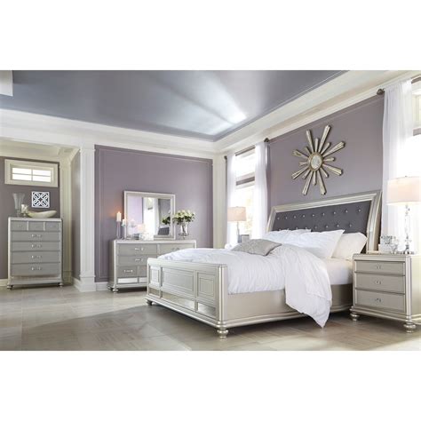 See 100+ bedroom sets & bedroom suites at mathis brothers furniture stores. Signature Design by Ashley Coralayne Queen Bedroom Group ...
