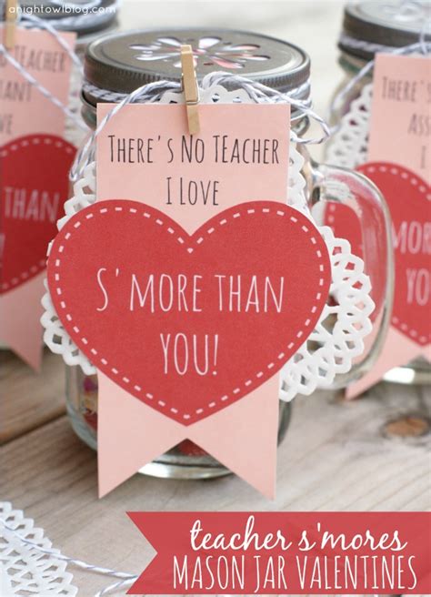 What are the best gift for valentine's day. Make Your Own Valentines Day Gifts for Teachers Under $5