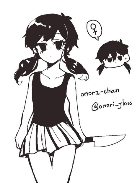 Omori Chan By Omorijloss Omori Pretty Drawings Cute Anime