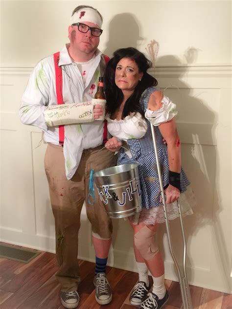 Diy Jack And Jill Costume Home And Garden Reference