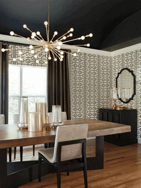 Modern Dining Room Chandelier How To Furnish A Small Room
