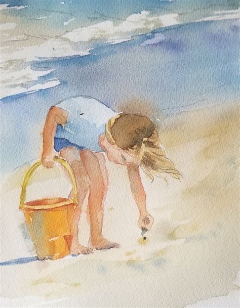 Lauras Watercolors Beachcomber