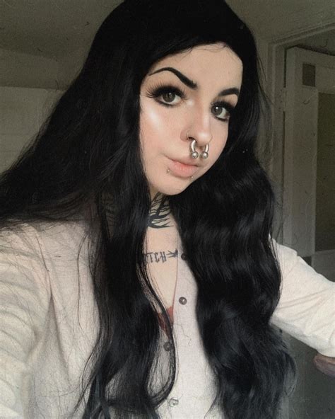 women with huge septums septum ring nose ring septum piercings stretched septum facial
