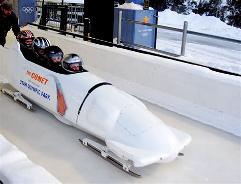 Embedded in a Bobsled - Everett Potter's Travel Report