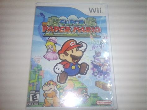 Super Paper Mario Nintendo Wii 39900 En Mercado Libre