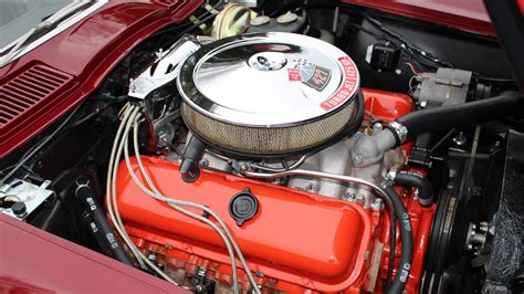 1966 Chevrolet Corvette Convertible S1151 Dallas 2015