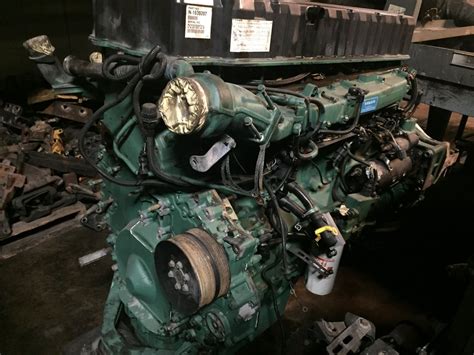 2007 Volvo D12 Stock P 9 Engine Assys Tpi