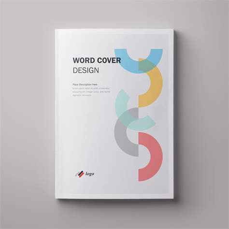 Microsoft Word Cover Templates | 10 Free Download | Print design ...