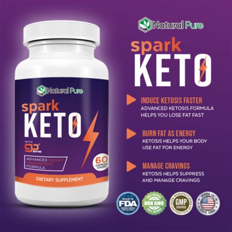 Official Spark Keto Pills K3 Mineral Supplement Bhb Ketones Shark Tank Ebay